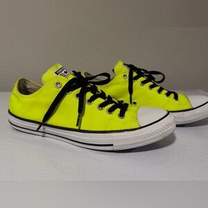 Converse Men ' Bright Yellow Sneakers